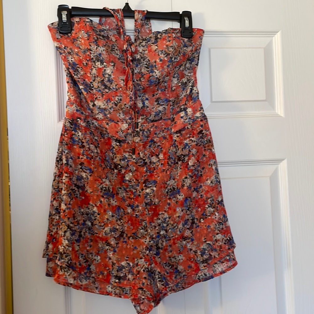 Multi color romper